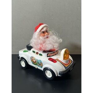 Vintage Christmas Santa ( Tested And Working )